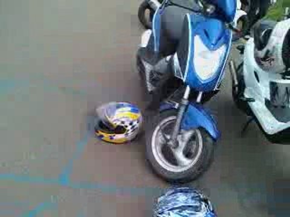 ariver du NRG pro race