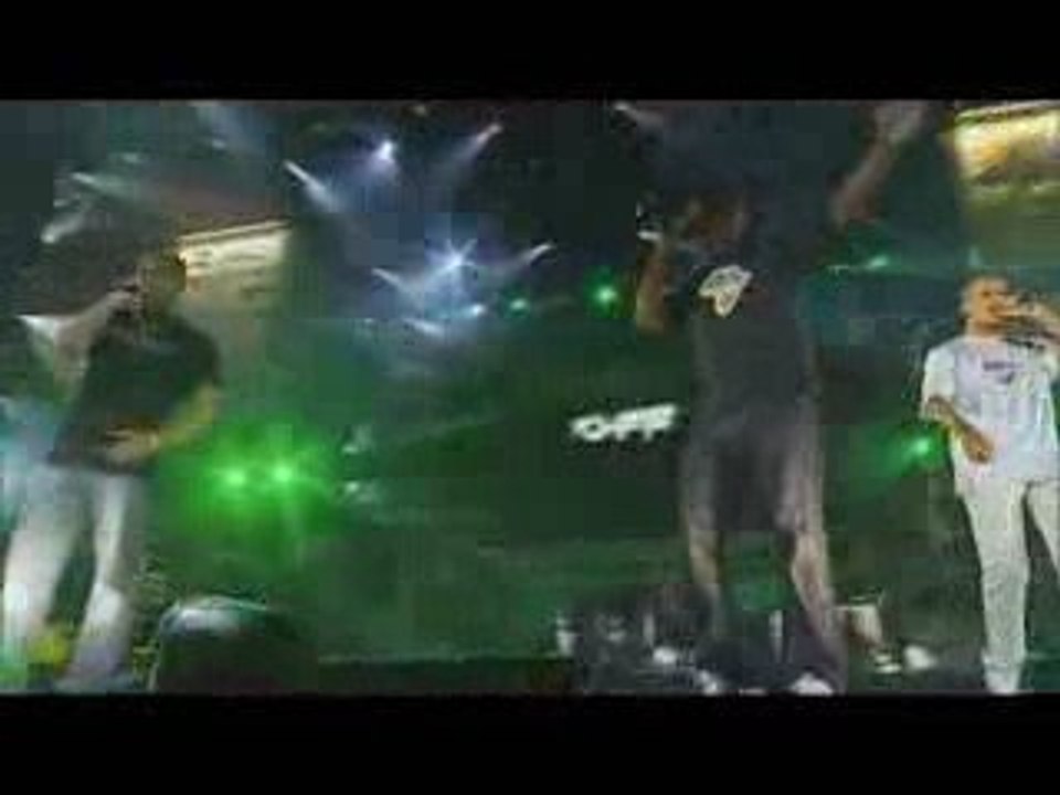 113 et rohff - Le chant du vice en live