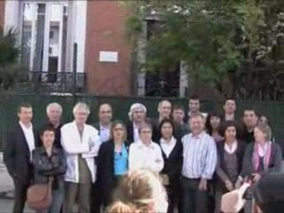 Liste Europe Ecologie SUD-OUEST - la photo de groupe