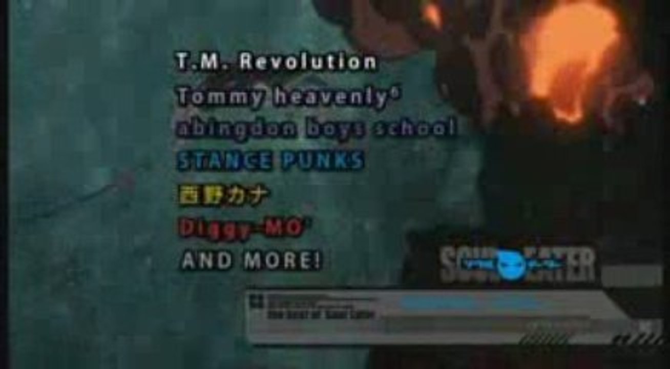 [J-PUB] [2009] (15s) Anime CD THE BEST OF SOUL EATER