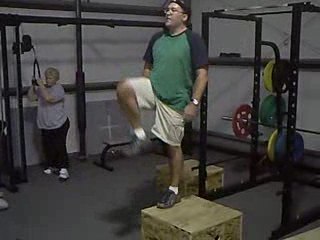 Step Ups - Carson City Personal Training