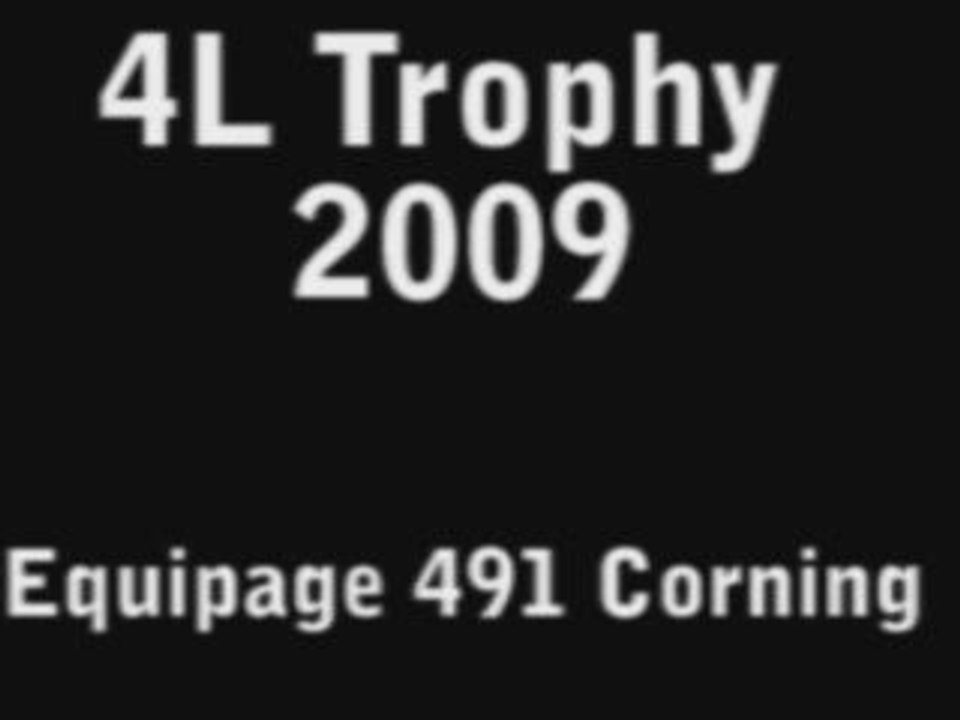 4L Trophy 2009 de Gibraltar a Errachidia