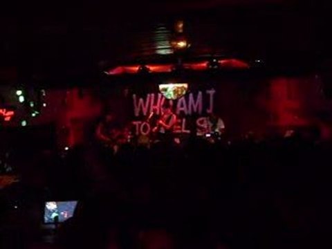 Concert MEN soirée MIDDLEGENDER 17 avril 2009