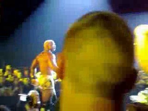 Smackdown Strasbourg 17/o4/o9 : Arrivée Shelton Benjamin