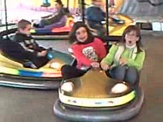 Délire en auto tamponneuse