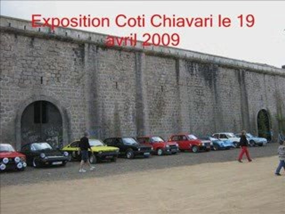 vehicules historiques Coti 19 avril 2009
