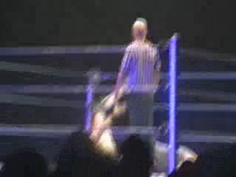 Smackdown Strasbourg 17/o4/o9 : MVP vs Shelton Benjamin 4