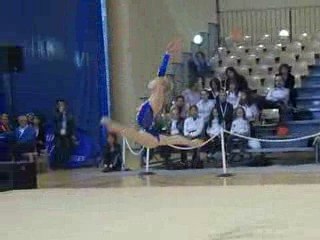 Ksénia Moustafaeva finale cerceau CN 2009