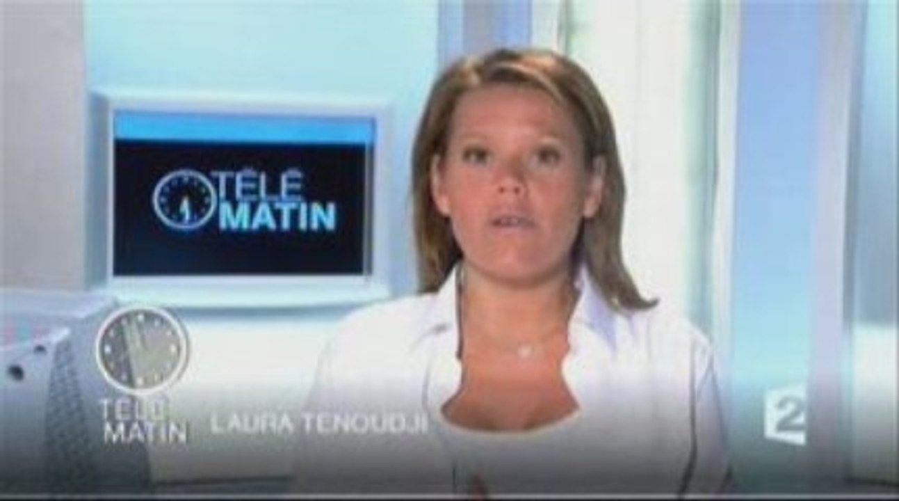 Distribution de Billets A paris à la TV