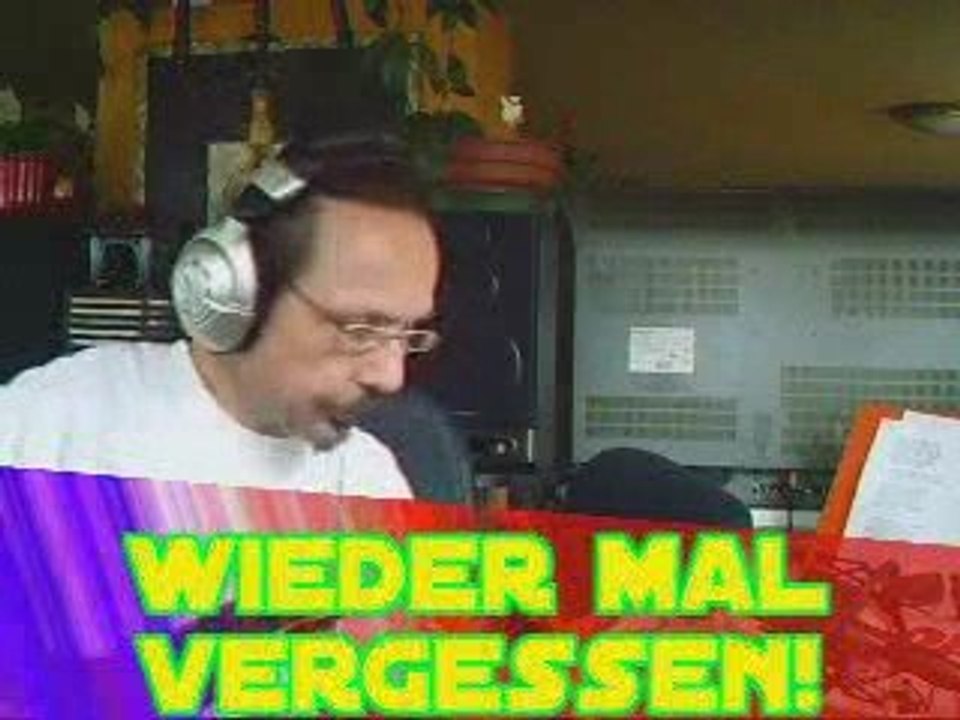 Wieder mal vergessen!