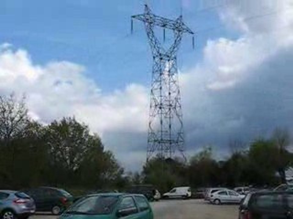 Bouguenais : parking Emmaüs