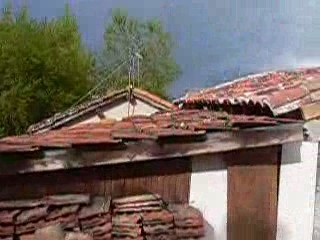 travaux maison greg: toit des box