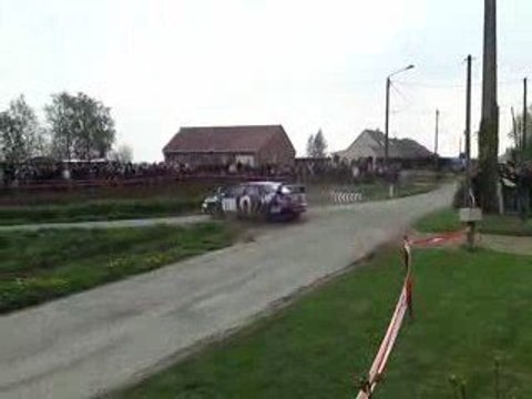 MEYER Eric DEVIENNE Philippe - rallye de la lys 2009