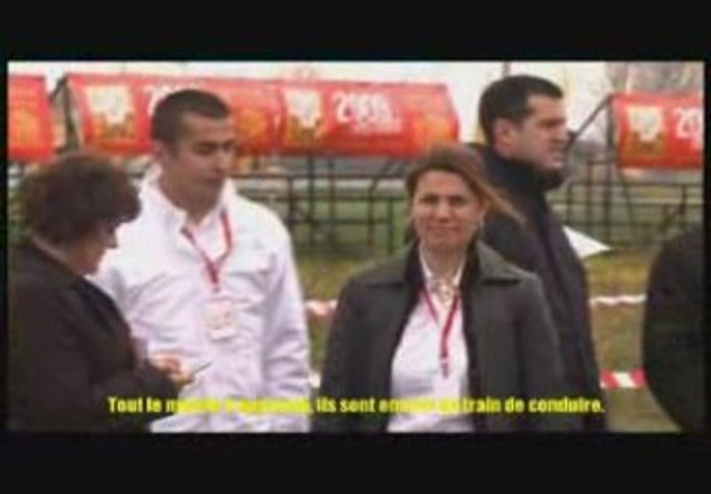 Etape 5 : évènement Renault Trucks à Istanbul (Turquie)