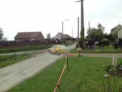 EIGLSPERGER Eric MASSART Jacky - rallye de la lys 2009