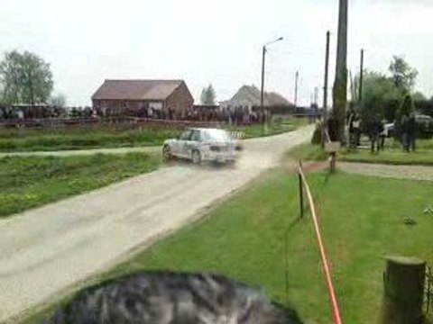 CHOQUET Arnaud CAUCHETEUX Sylvain - rallye de la lys 2009