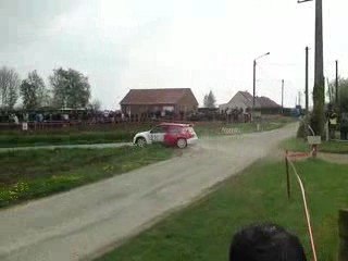 DE MEYERE Marc GUISSE Antoine - rallye de la lys 2009