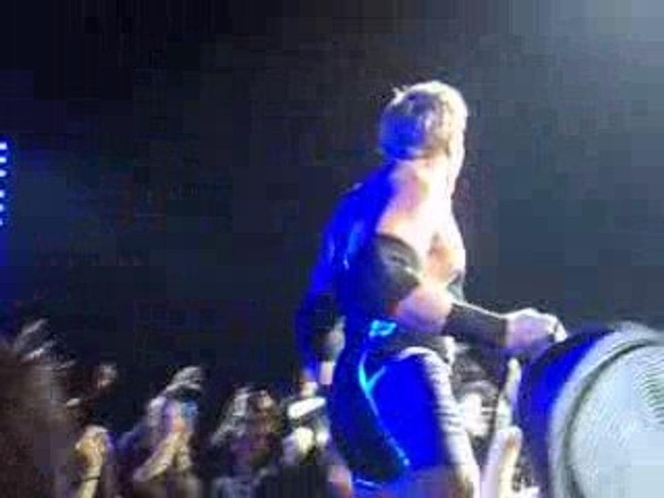 Smackdown Strasbourg 17/o4/o9 : Arrivée Jack Swagger