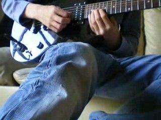 solo des pink floyd, 5 mois de guitare