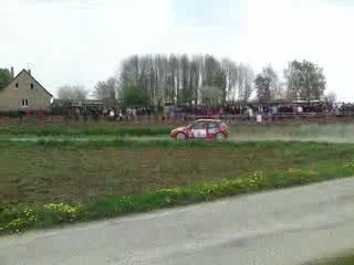 DECHY Frederic HAVEZ Vincent - rallye de la lys 2009