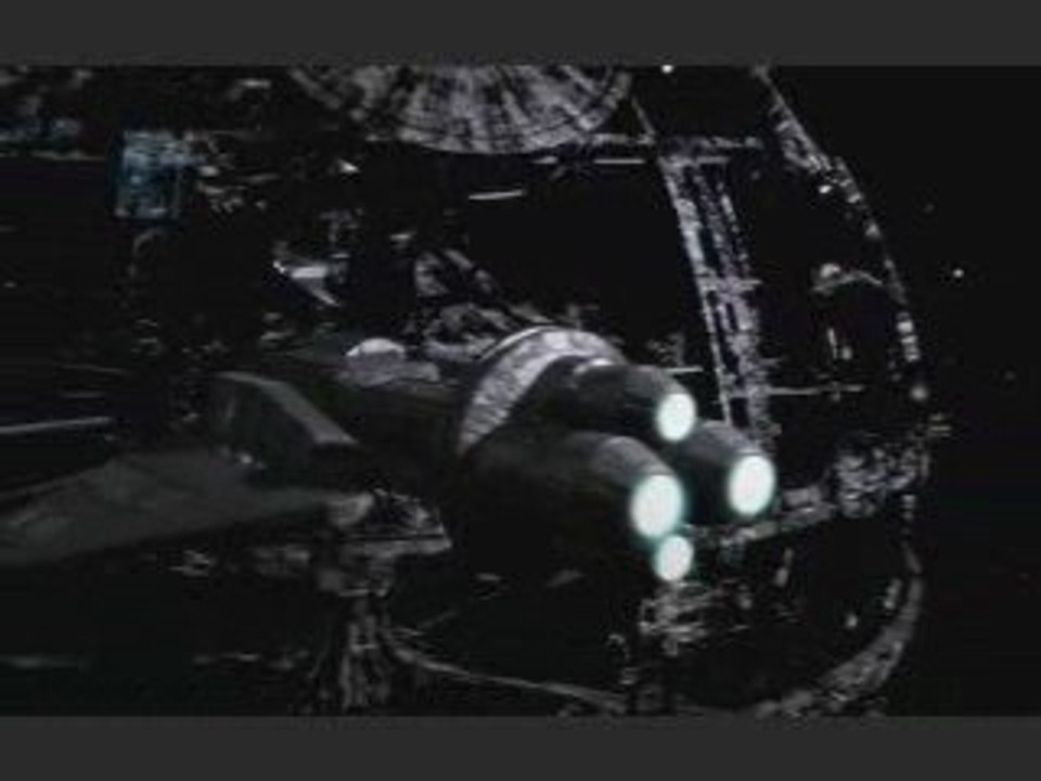 Space scene (test) for an online game