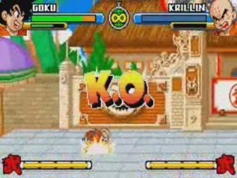 Goku Vs Krilin + Goku vs Tao pai pai