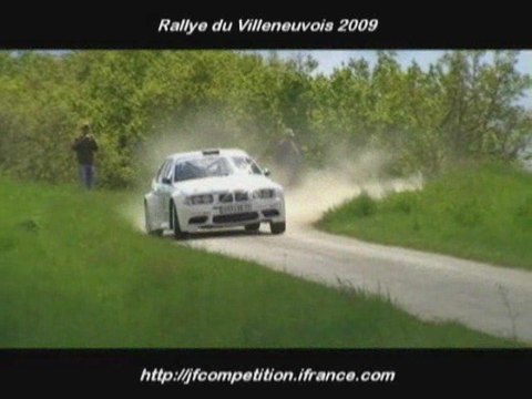 Rallye du Villeneuvois 2009
