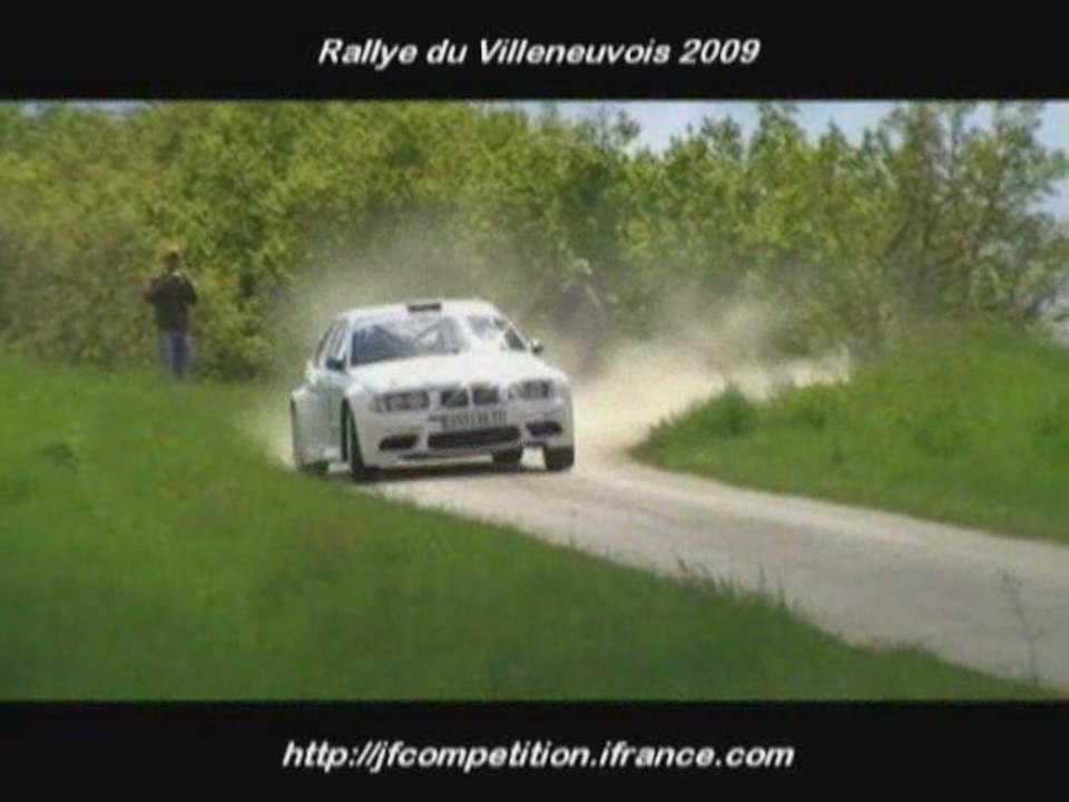 Rallye du Villeneuvois 2009