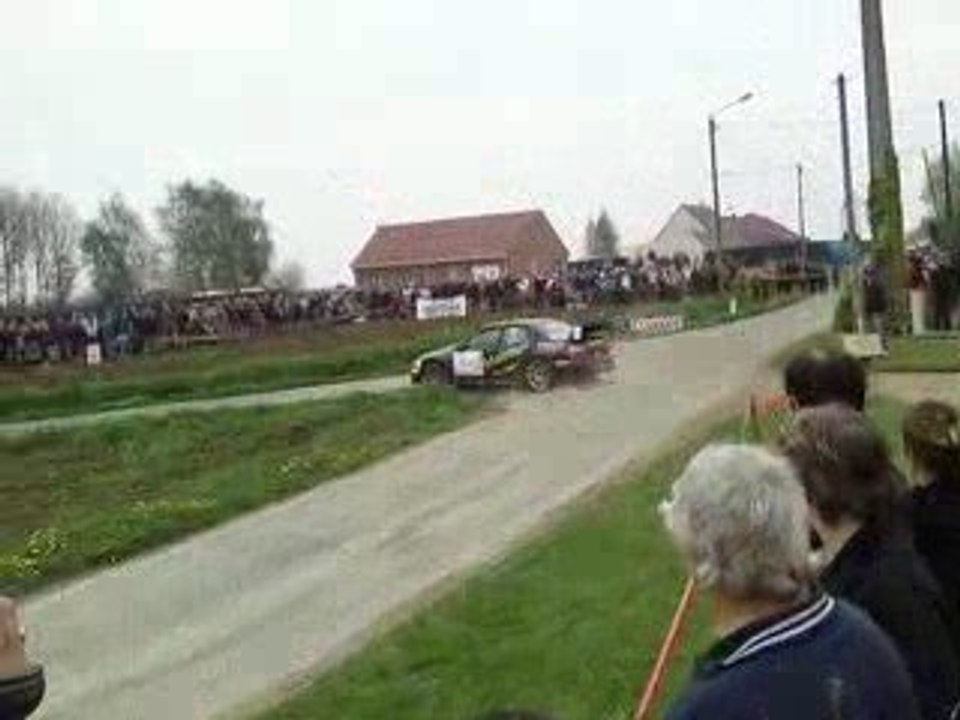 BARBARA Jose BARBARA Chantal -v2- rallye de la lys 2009