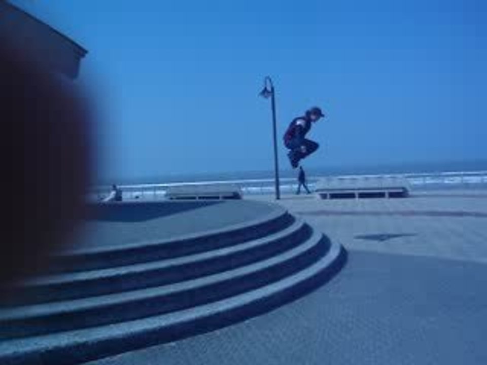 Lou en roller :)