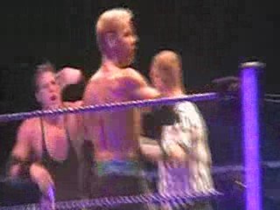 Smackdown Strasbourg 17/o4/o9 : Christian VS Jack Swagger 1