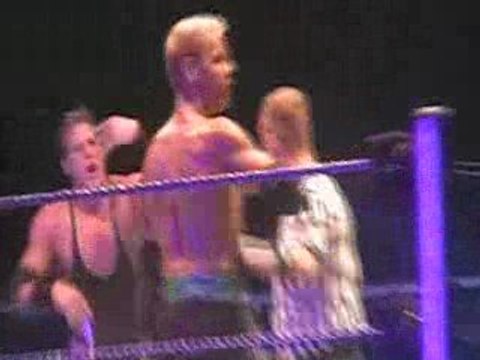 Smackdown Strasbourg 17/o4/o9 : Christian VS Jack Swagger 1