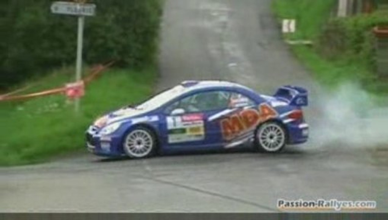 Rallye Lyon Charbonnières Rhône 2009