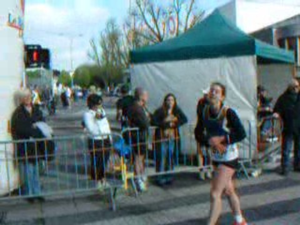 10 km de Thionville 2009 - arrivée d'Annabelle