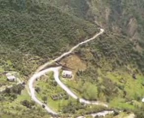 Vue panoramique sur KENDIRA ( kembita) W Bejaia