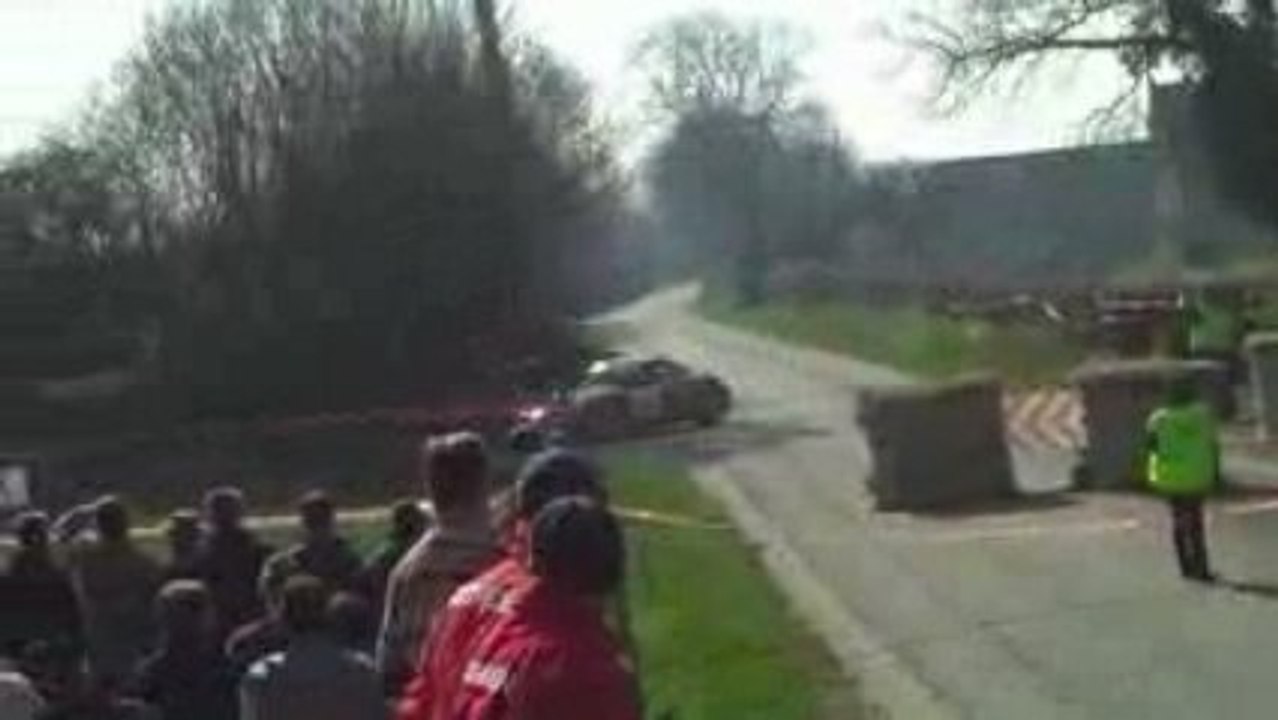 rallye cote fleurie 2009 gautier pascal es 7