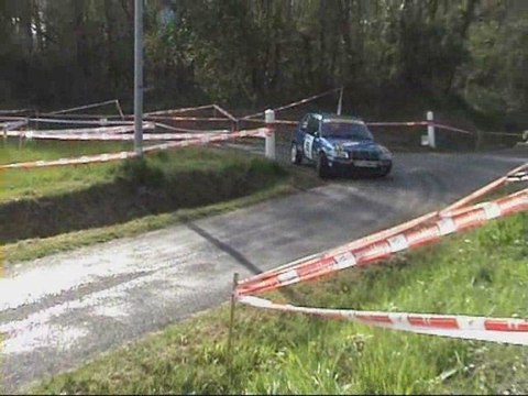 Rallye du villeneuvois 2009