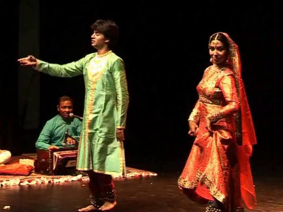 tarana by megha and ajay mehfil musée Gumiet 2008