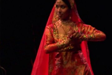 Ghazal  by megha kathak dance mehfil musée Gumiet 2008