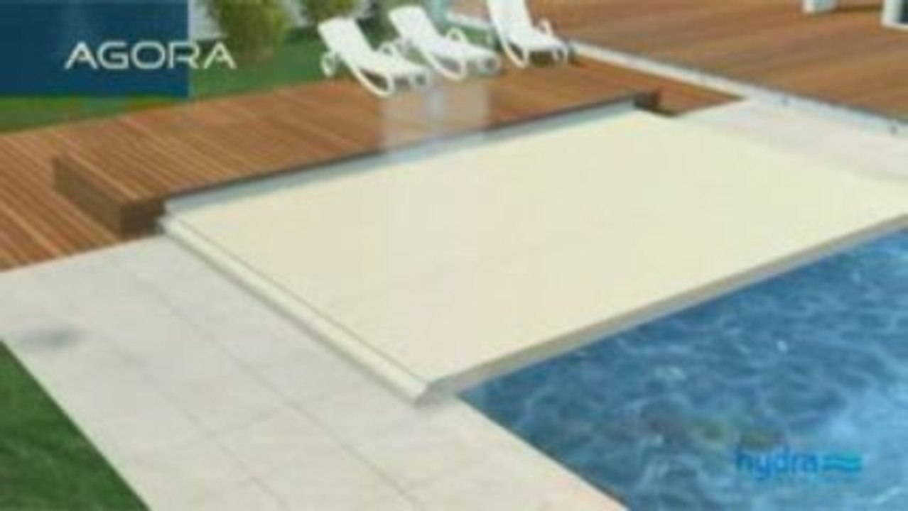 Couverture escamotable Agora par Hydra systeme