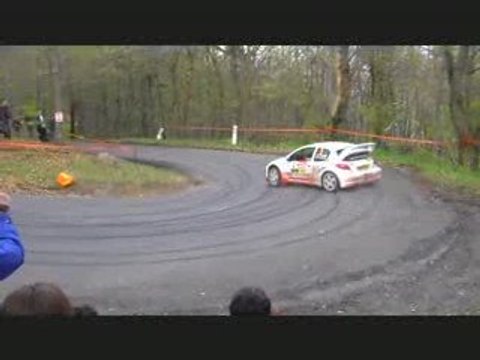 Rallye Lyon Charbonnieres 2009 ES2