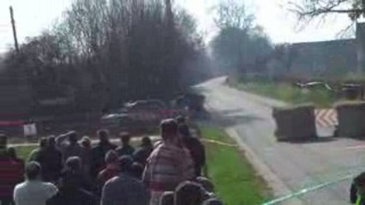 rallye cote fleurie 2009 gautier arnaud es 7