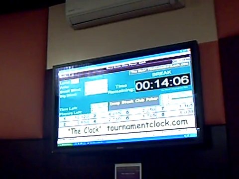 Un coup random au deepstack Club Poker