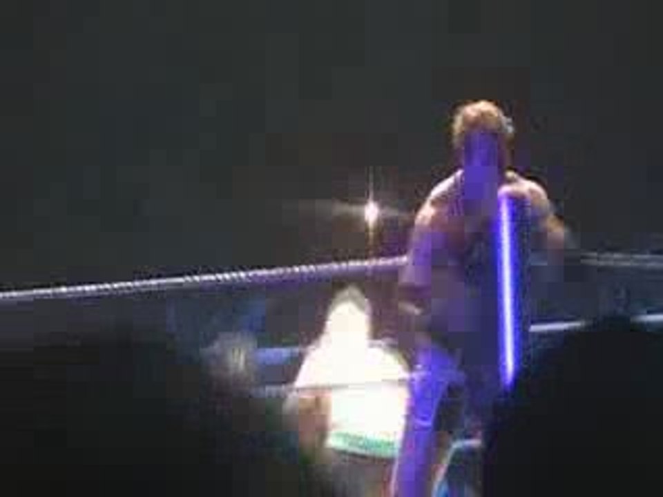 Smackdown Strasbourg 17/o4/o9 : Christian VS Jack Swagger 2