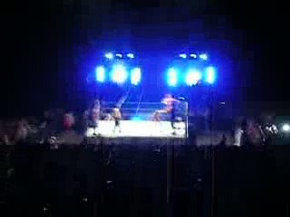 WWE Strasbourg 2009 - Undertaker : Old School