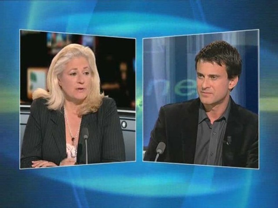 MANUEL VALLS - La tribune BFM - Partie 2