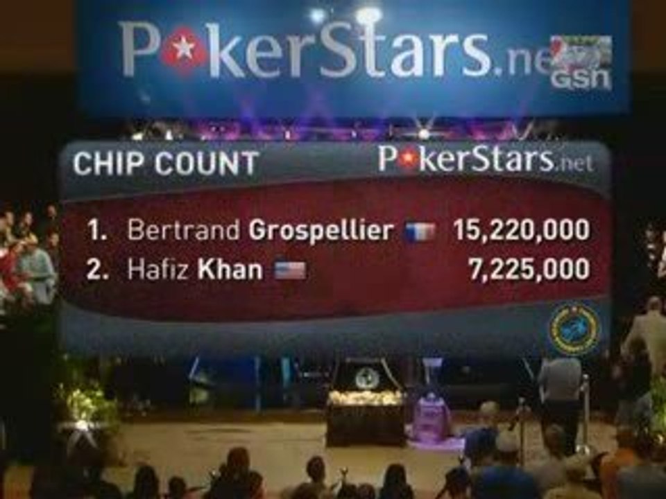 PokerStars Caribbean Adventure - PCA 2008 Final Table PT9