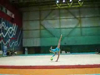 IRENA GAJDARDZIEVA ball Q
