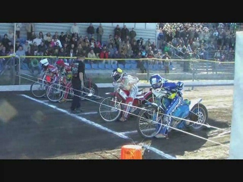 Żużel: Lublin pokonał Miszkolc