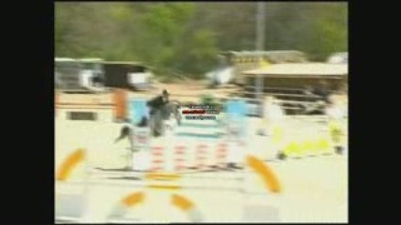 CSO Meyreuil jeunes chevaux (13.04.09)